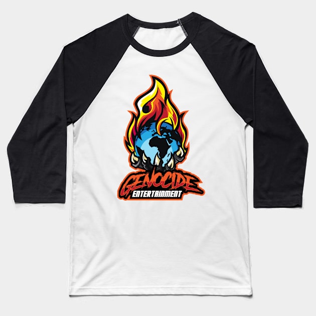 Your Genocide Baseball T-Shirt by GenocideEntertainment